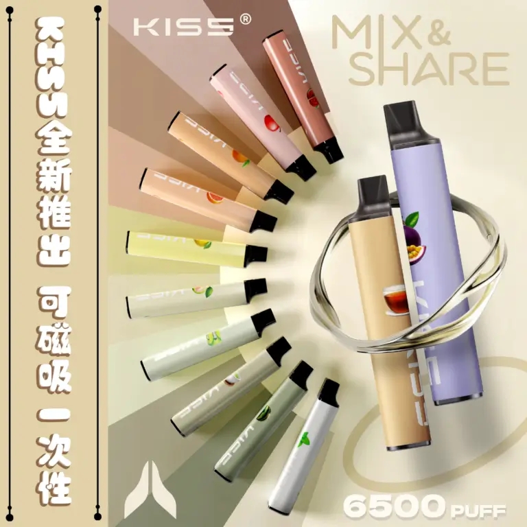 凱斯KISS 6500口 拋棄式電子煙/一次性電子煙 現貨原裝正品